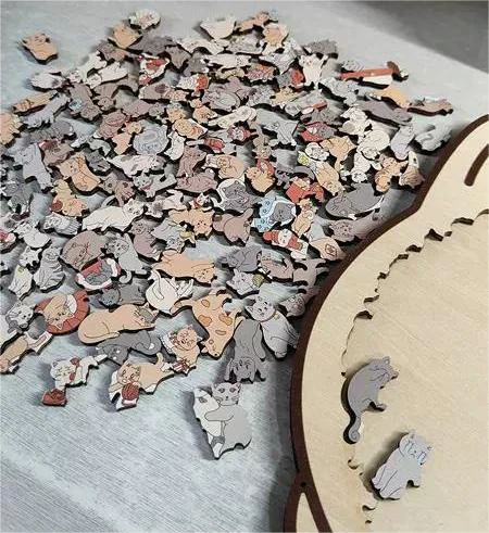 Mideer Houten Puzzel Speelgoed 48-100Pcs Vroege Je... - Vicedeal Mideer Houten Puzzel Speelgoed 48-100Pcs Vroege Je... - Vicedeal