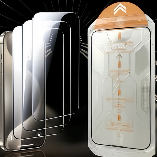 📱2025 Nieuwe onzichtbare schermbeschermer - vingerafdrukbestendig, stofvrij zonder bubbels